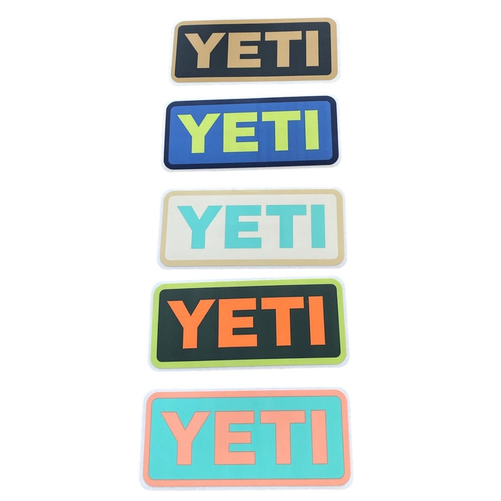Lot of Yeti Stickers (AUTHENTIC & BRAND NEW)